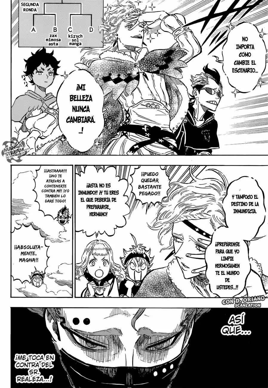 Black Clover Capítulo 122 - Page 7