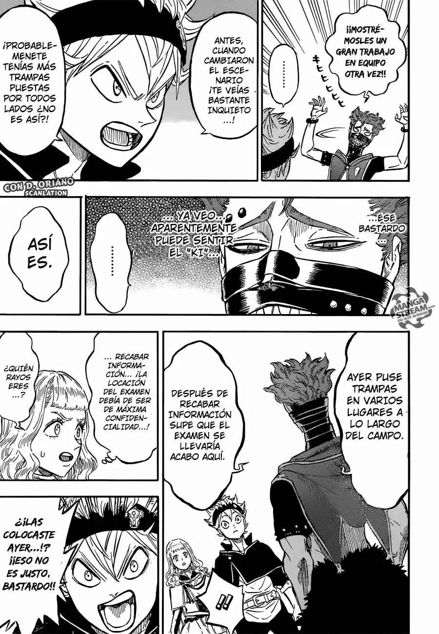 Black Clover Capítulo 122 - Page 8
