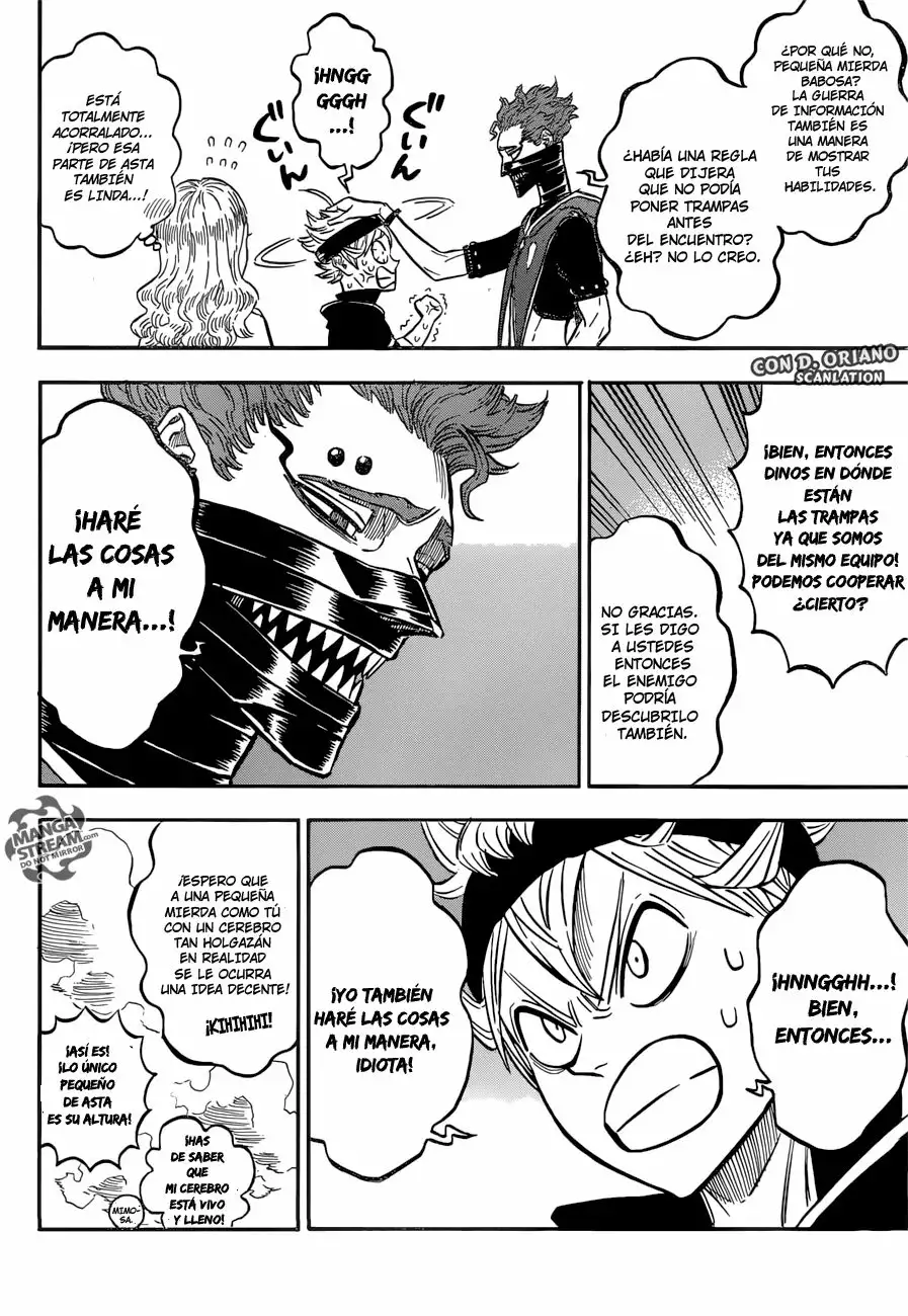 Black Clover Capítulo 122 - Page 9