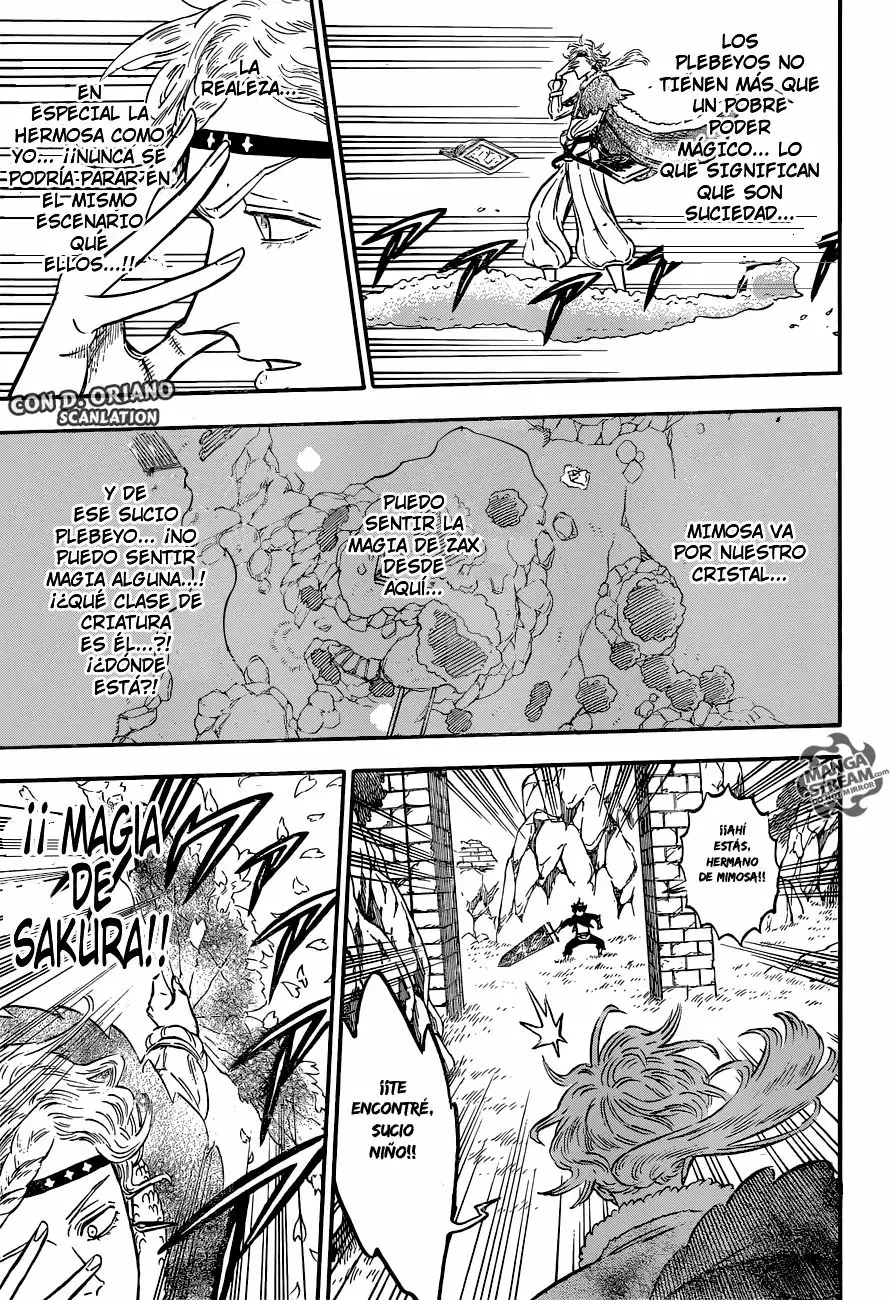 Black Clover Capítulo 123 - Page 10