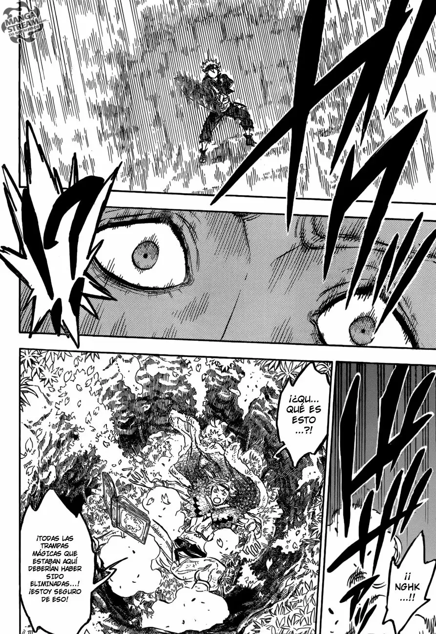 Black Clover Capítulo 123 - Page 15