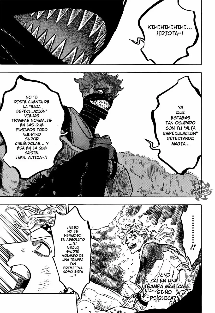 Black Clover Capítulo 123 - Page 16