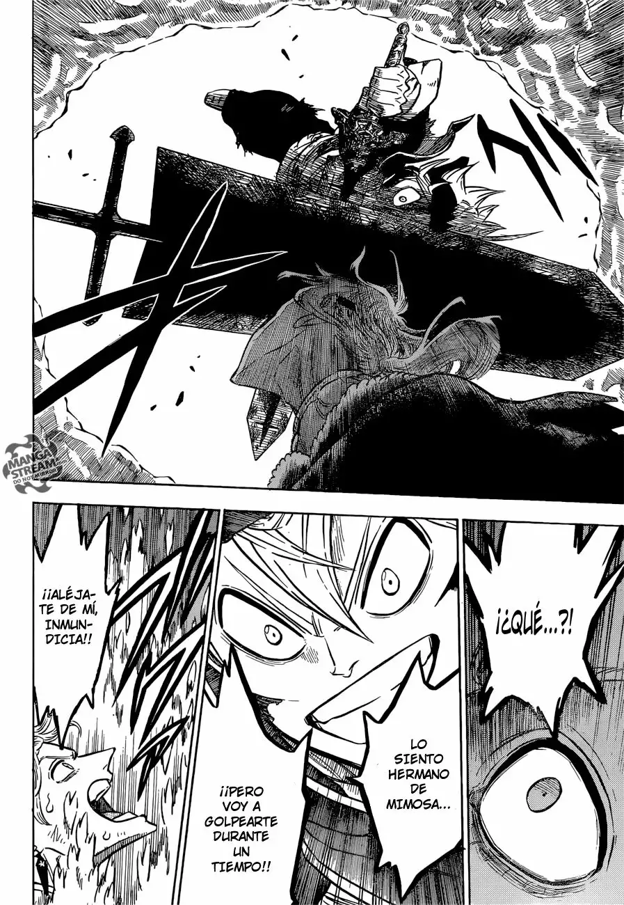 Black Clover Capítulo 123 - Page 17