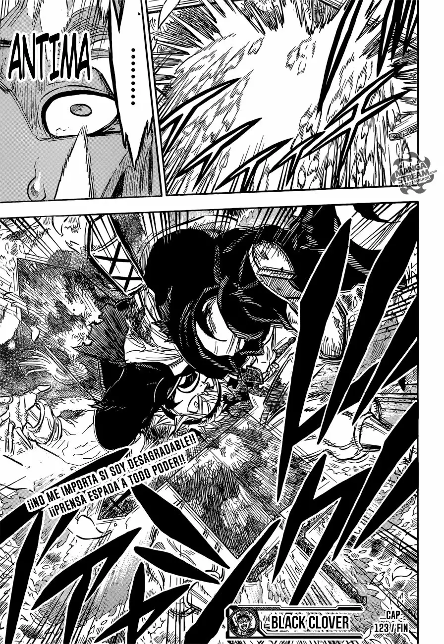 Black Clover Capítulo 123 - Page 18