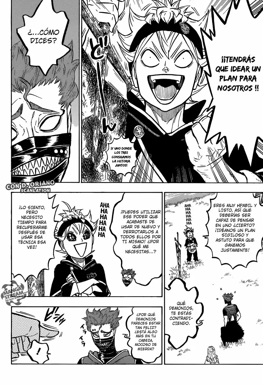 Black Clover Capítulo 123 - Page 3