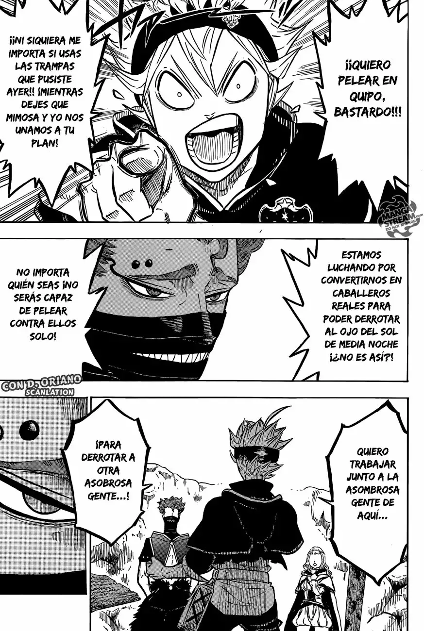 Black Clover Capítulo 123 - Page 4