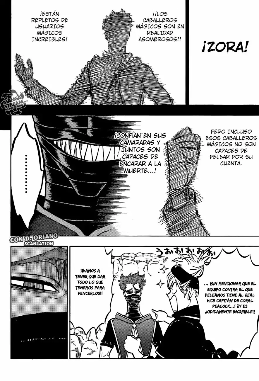 Black Clover Capítulo 123 - Page 5