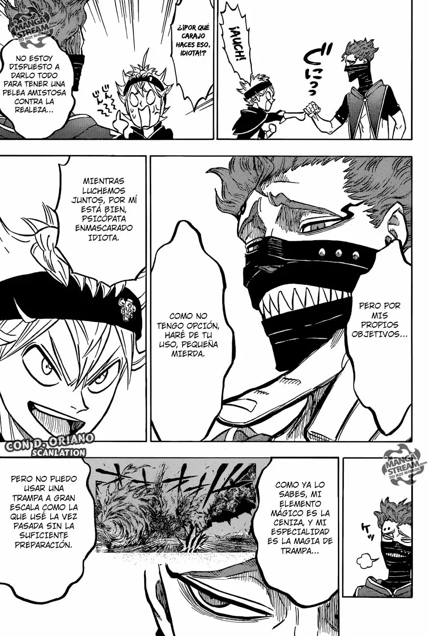 Black Clover Capítulo 123 - Page 6