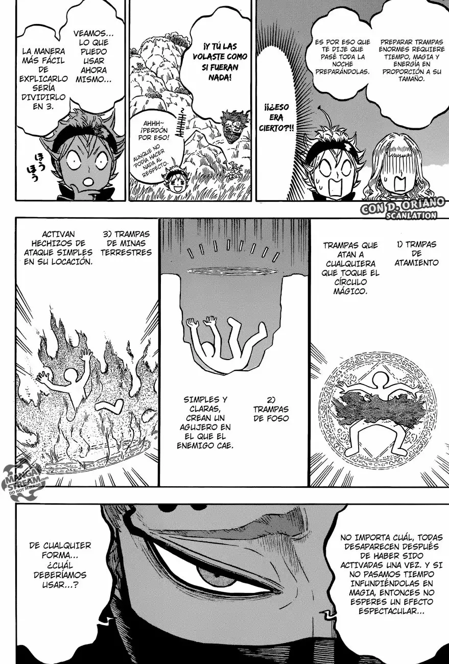 Black Clover Capítulo 123 - Page 7