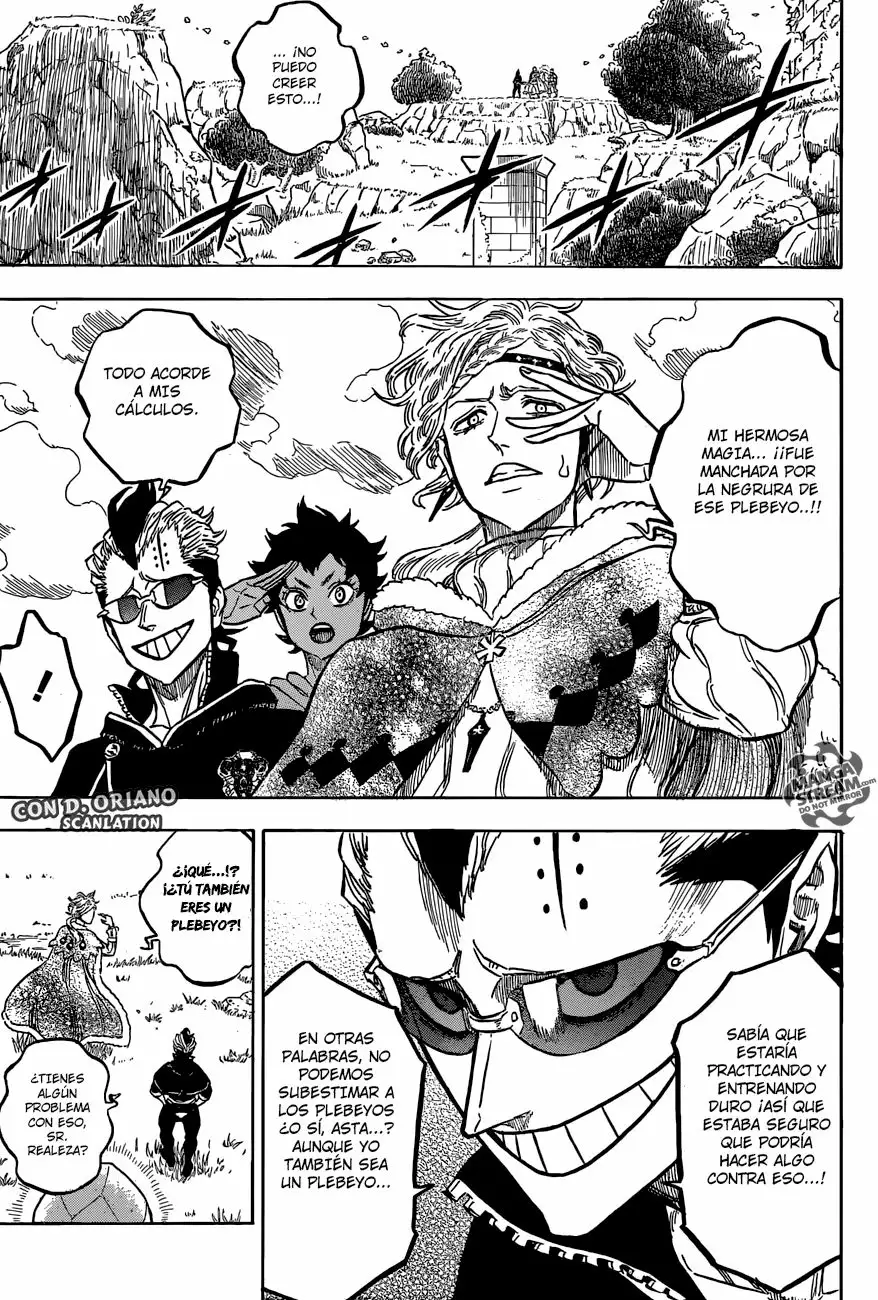 Black Clover Capítulo 123 - Page 8