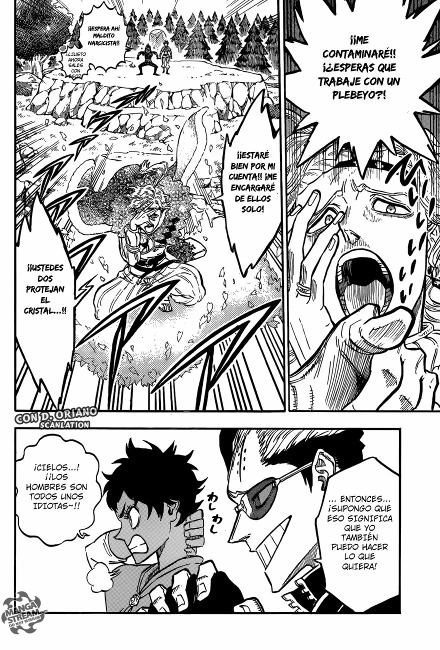 Black Clover Capítulo 123 - Page 9