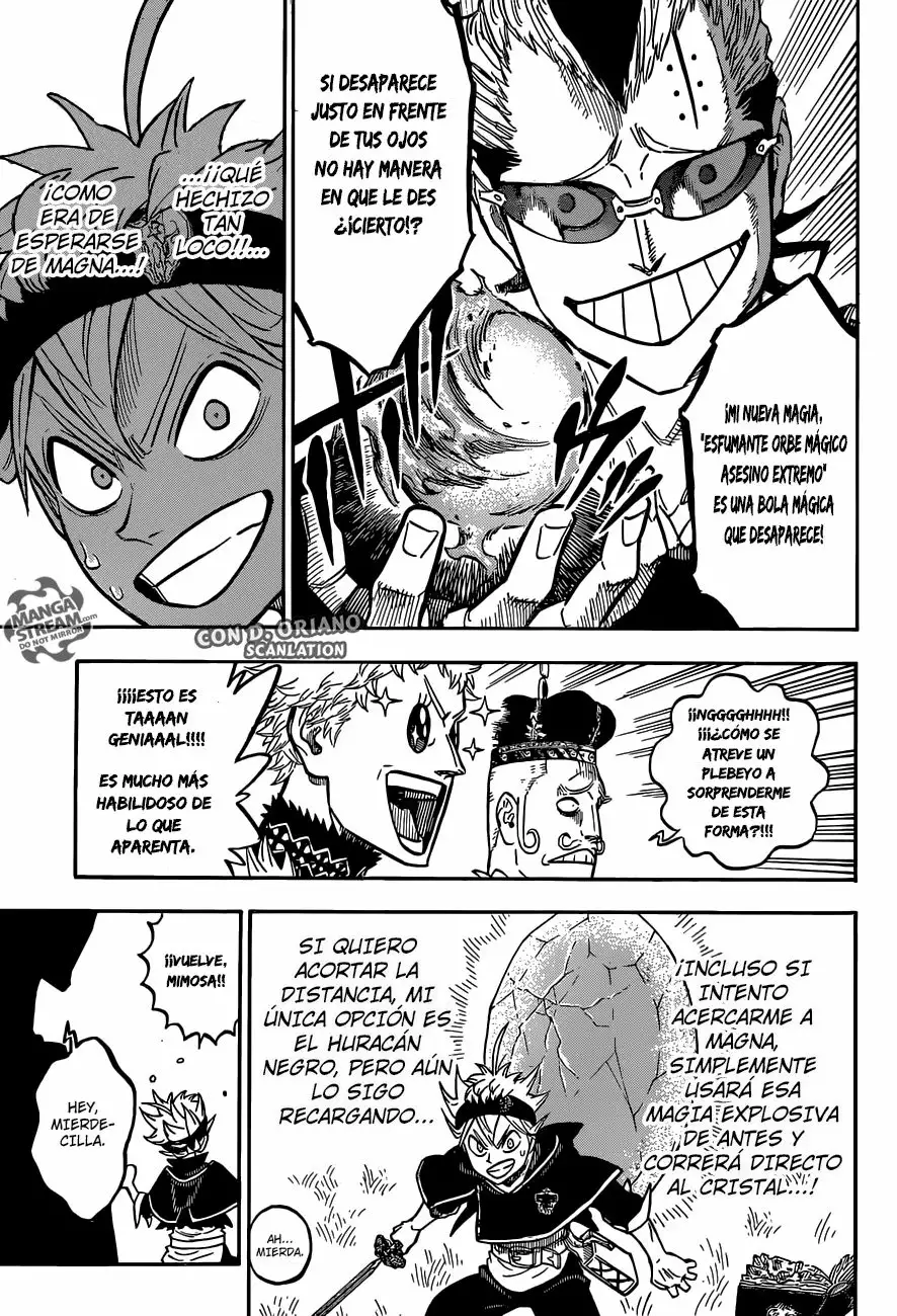 Black Clover Capítulo 124 - Page 10
