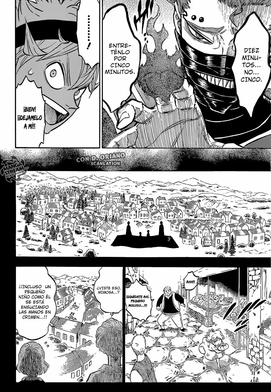 Black Clover Capítulo 124 - Page 11