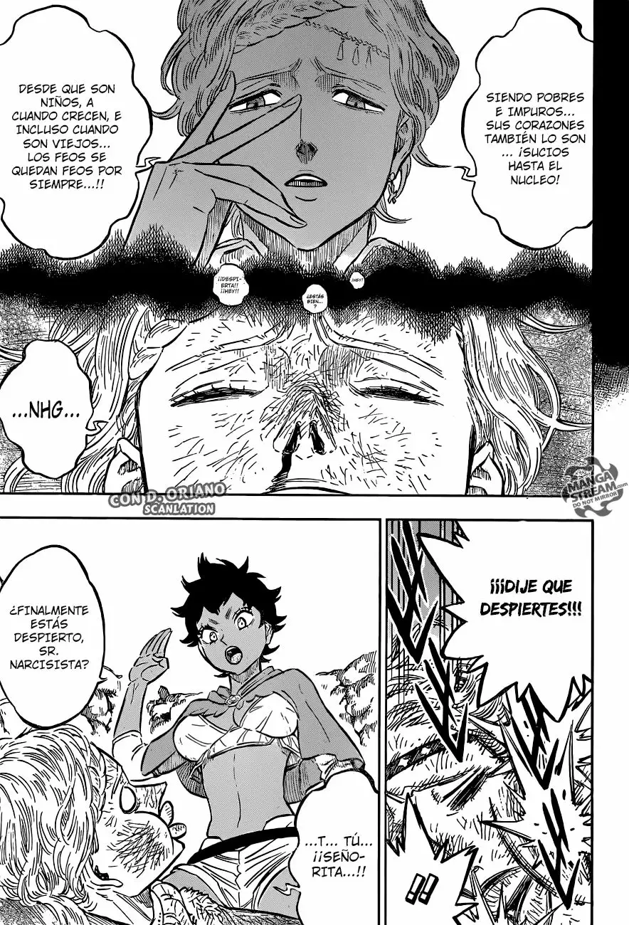 Black Clover Capítulo 124 - Page 12