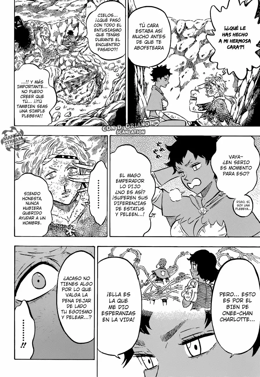 Black Clover Capítulo 124 - Page 13