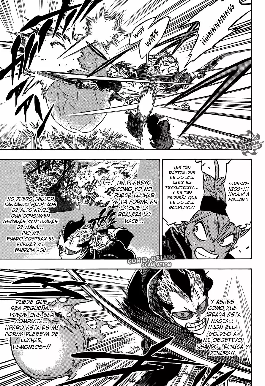 Black Clover Capítulo 124 - Page 14