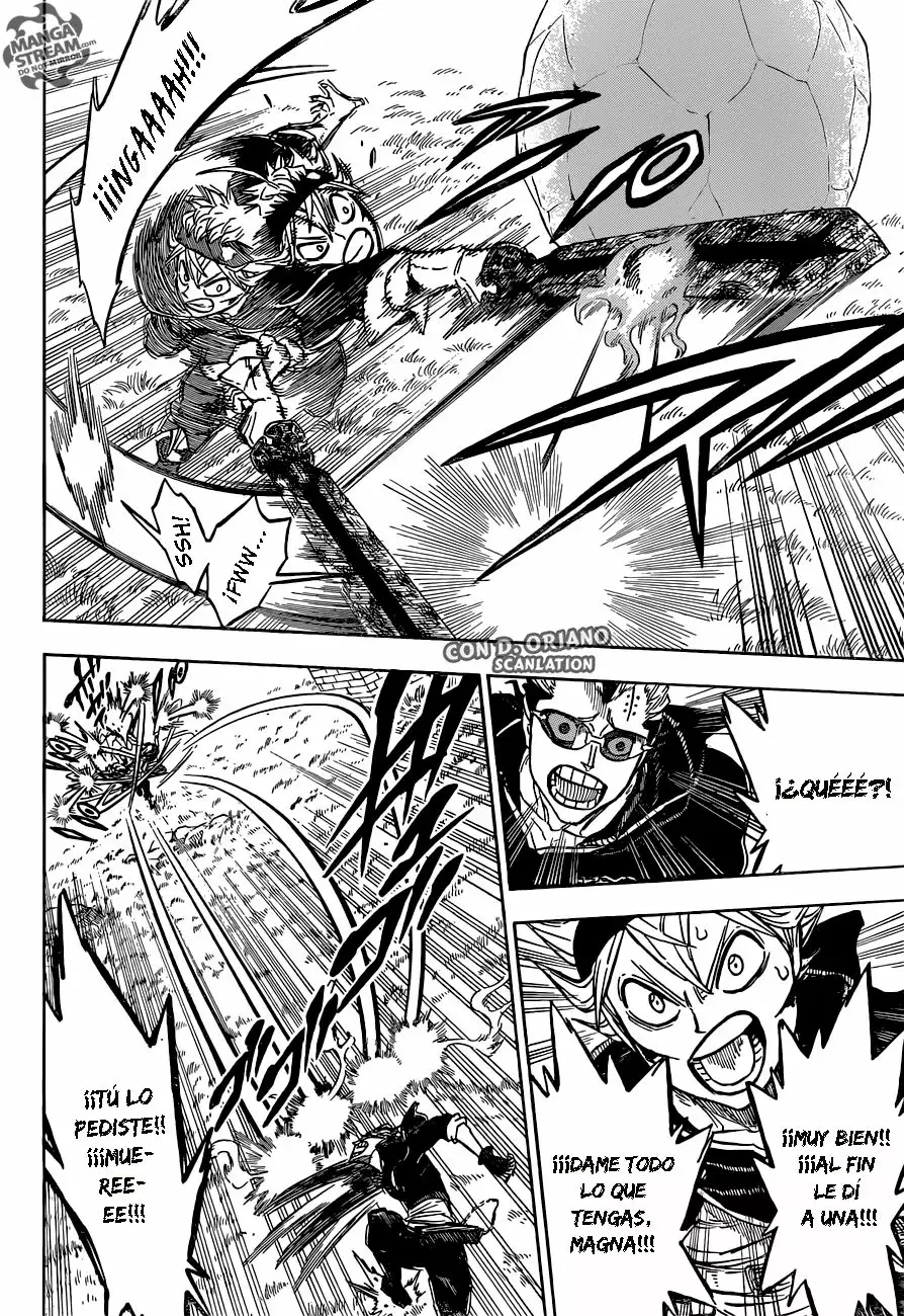 Black Clover Capítulo 124 - Page 15