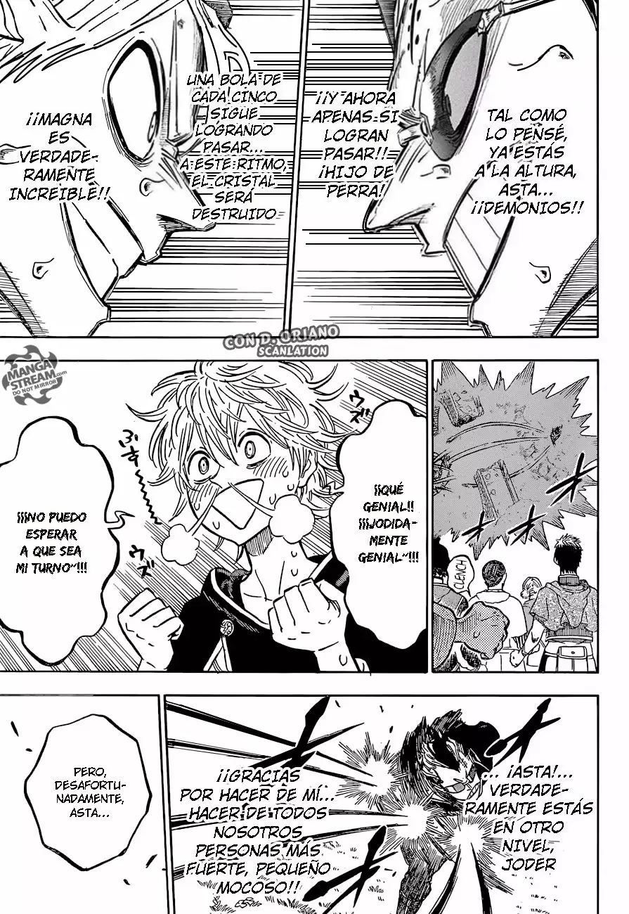 Black Clover Capítulo 124 - Page 16