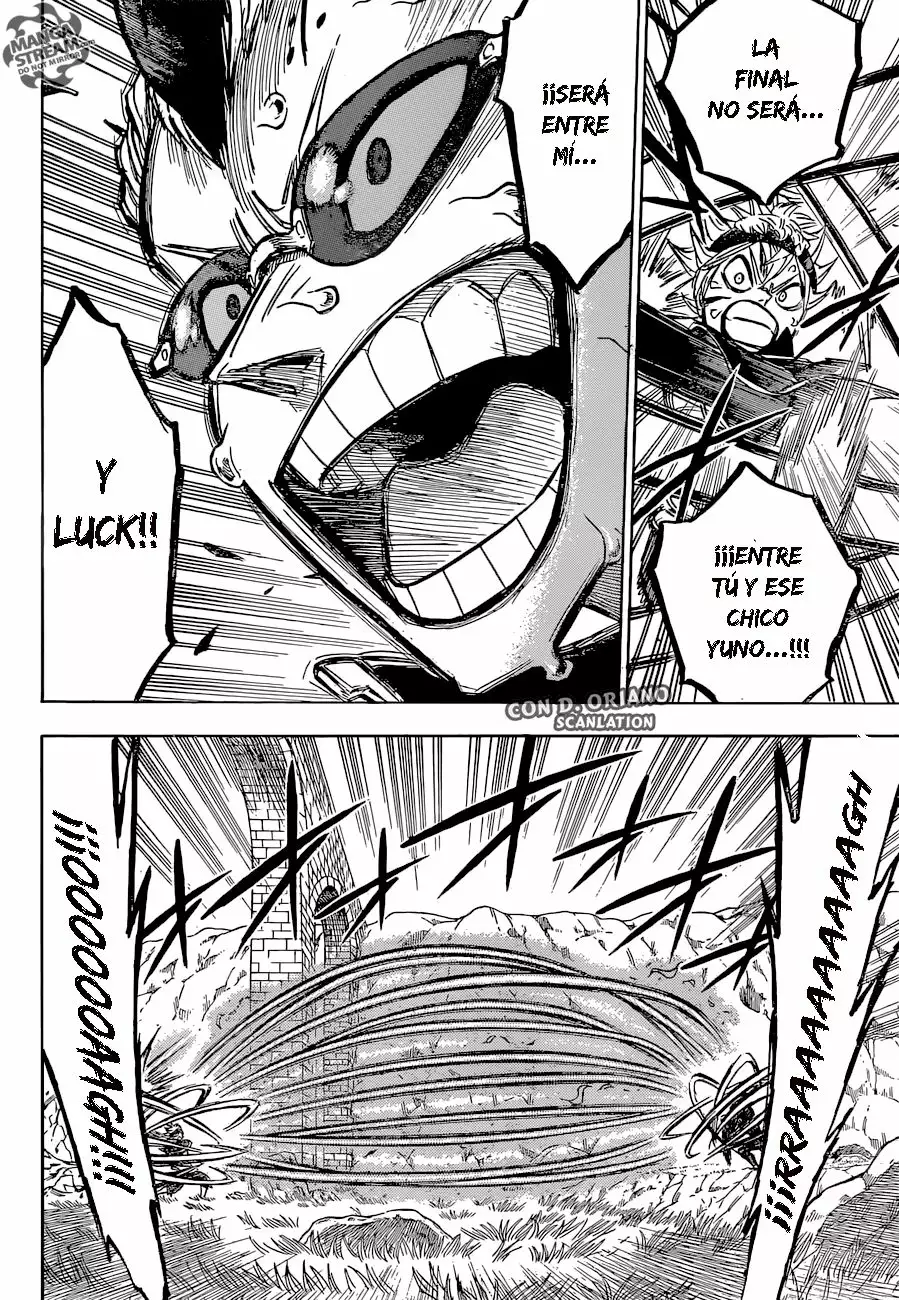 Black Clover Capítulo 124 - Page 17