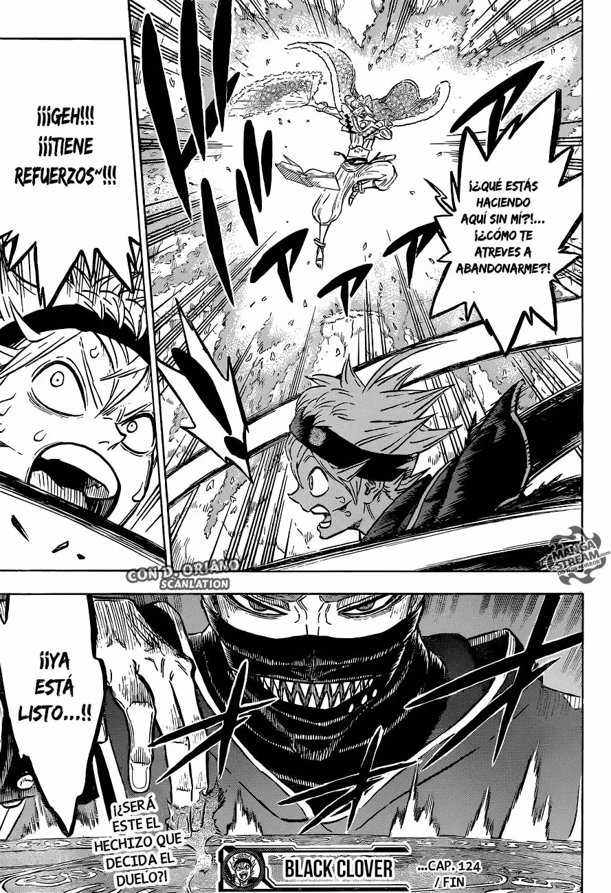 Black Clover Capítulo 124 - Page 18