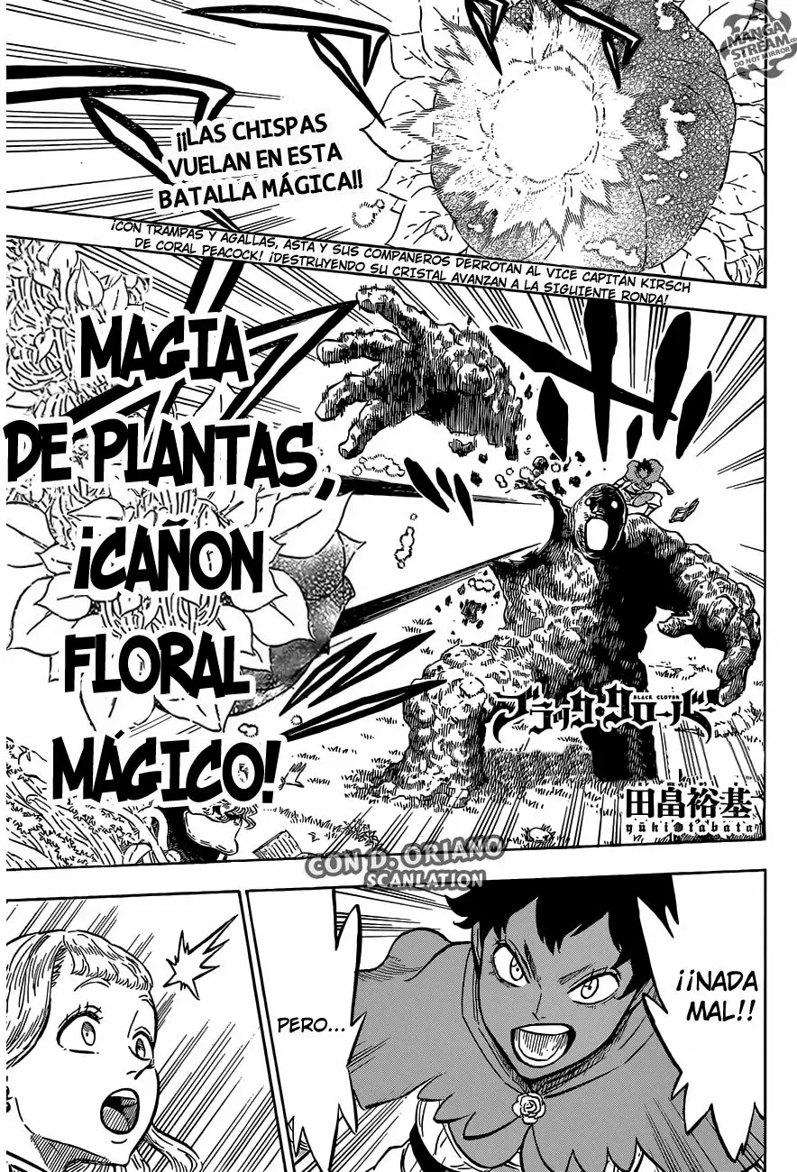 Black Clover Capítulo 124 - Page 2