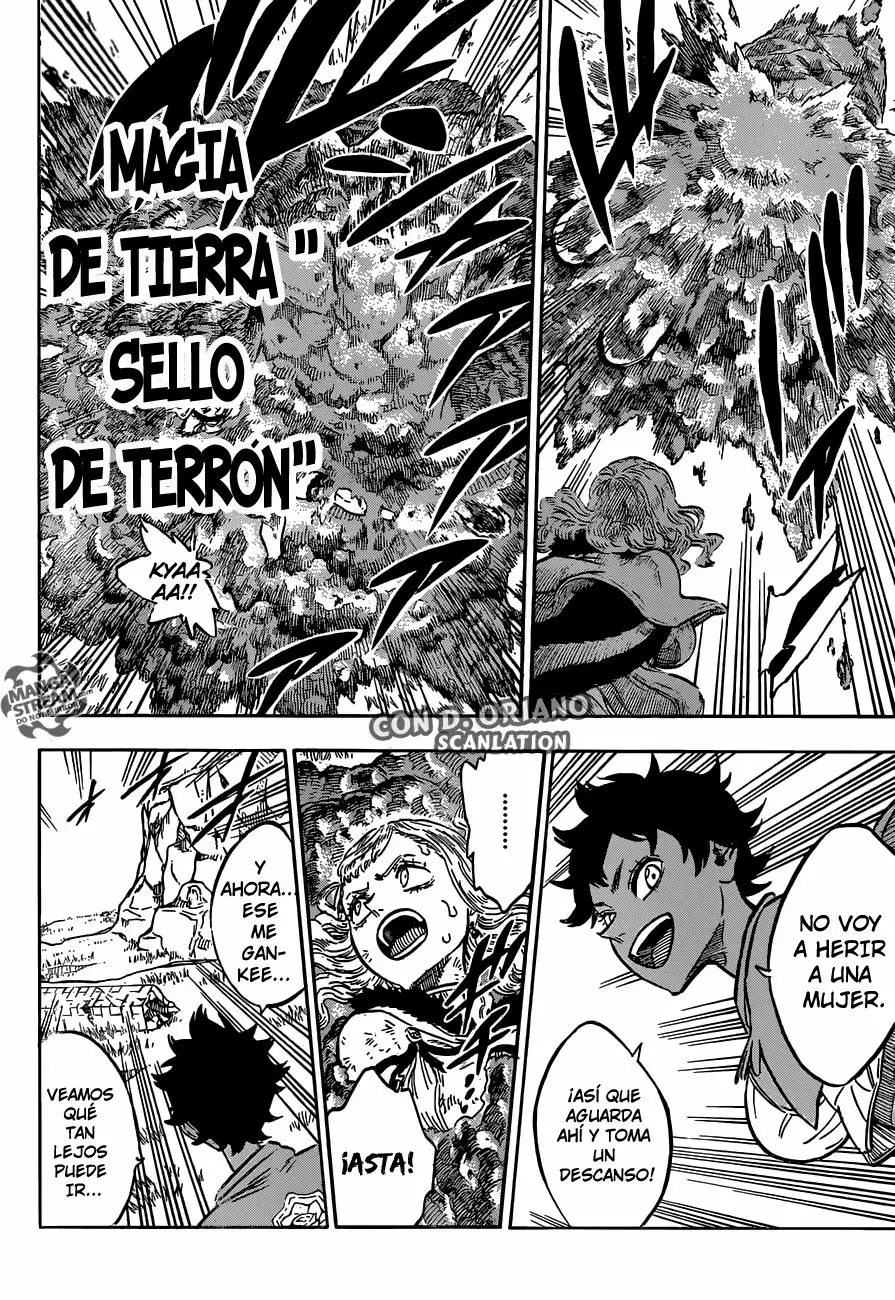 Black Clover Capítulo 124 - Page 3