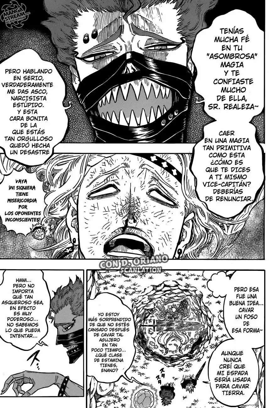 Black Clover Capítulo 124 - Page 4