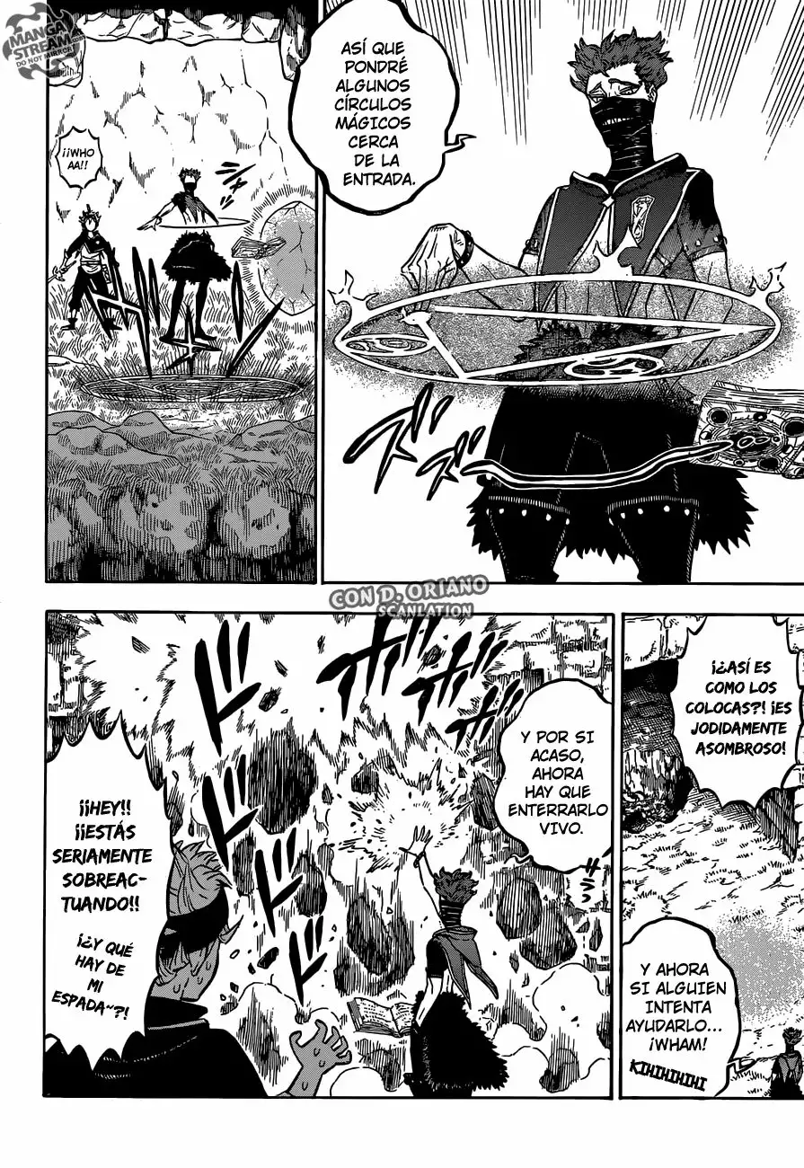Black Clover Capítulo 124 - Page 5