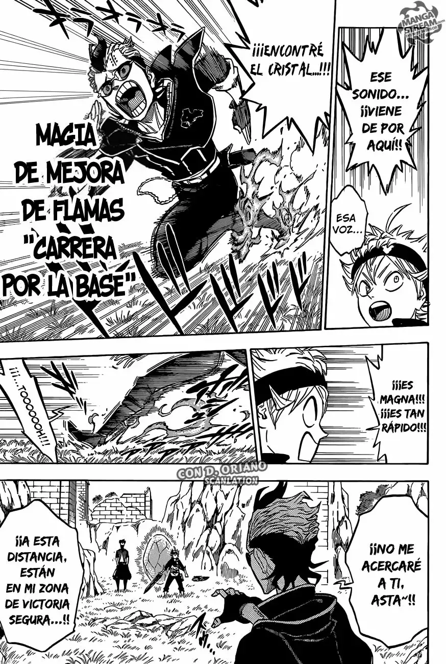 Black Clover Capítulo 124 - Page 6
