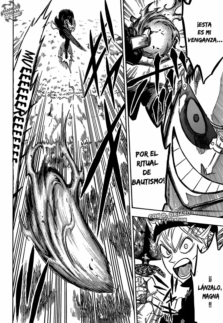 Black Clover Capítulo 124 - Page 7