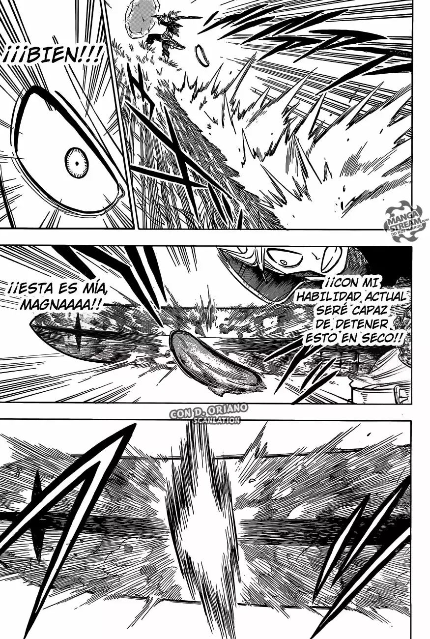 Black Clover Capítulo 124 - Page 8