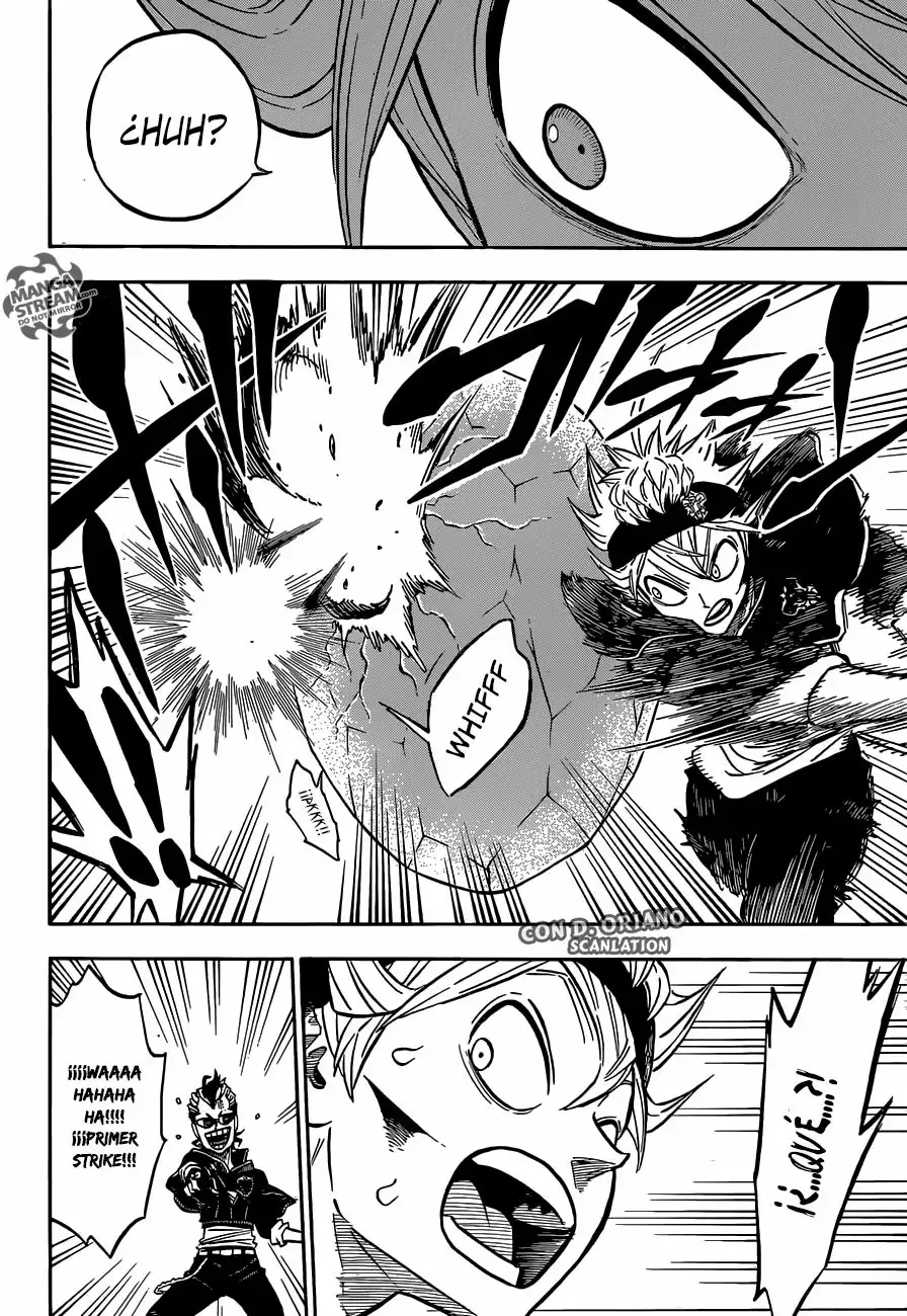 Black Clover Capítulo 124 - Page 9