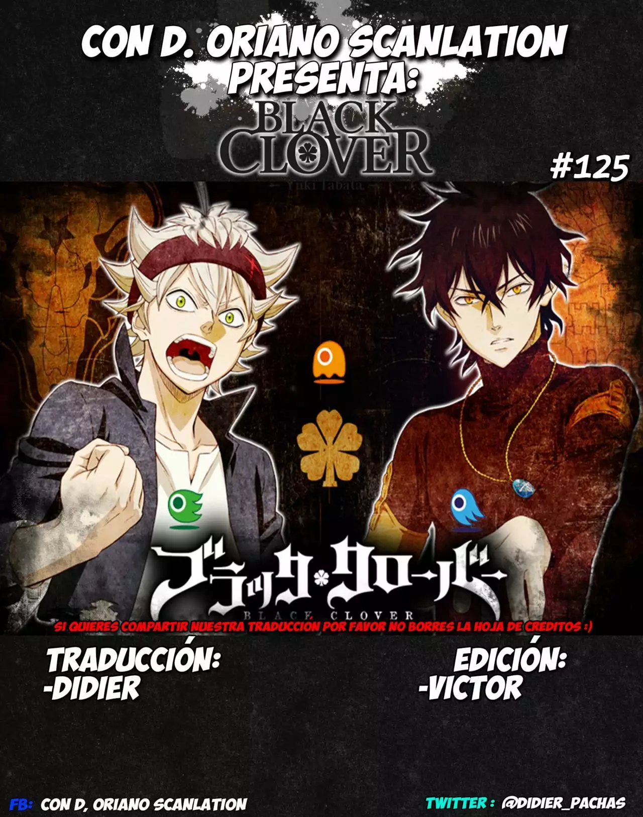 Black Clover Capítulo 125 - Page 1