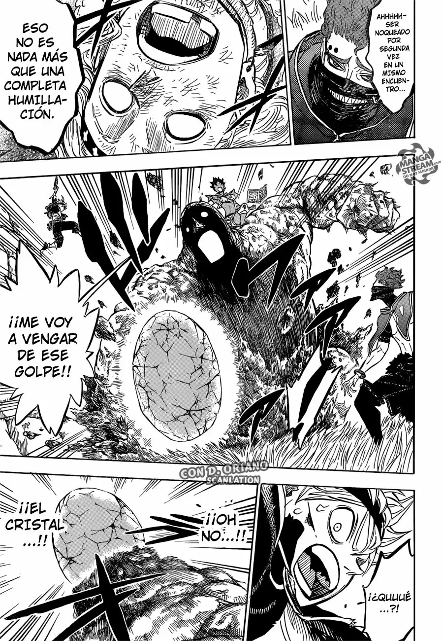 Black Clover Capítulo 125 - Page 10