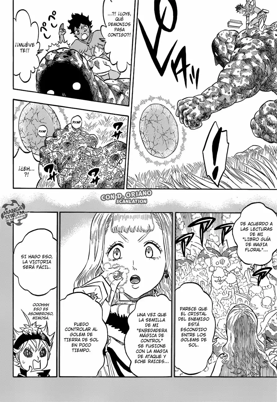 Black Clover Capítulo 125 - Page 11