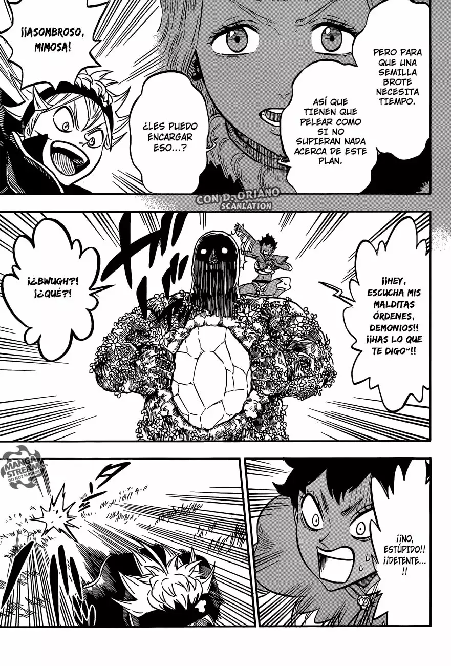 Black Clover Capítulo 125 - Page 12