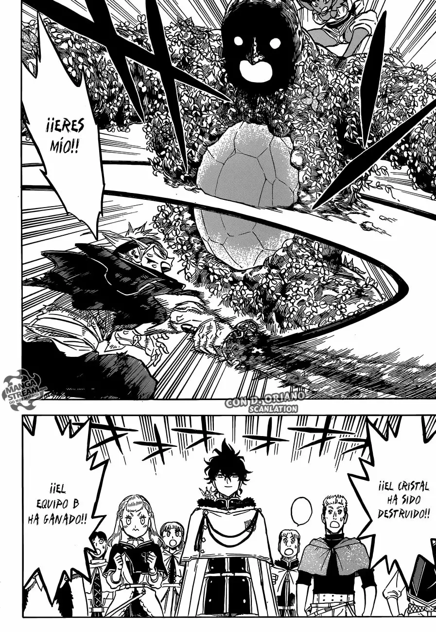 Black Clover Capítulo 125 - Page 13