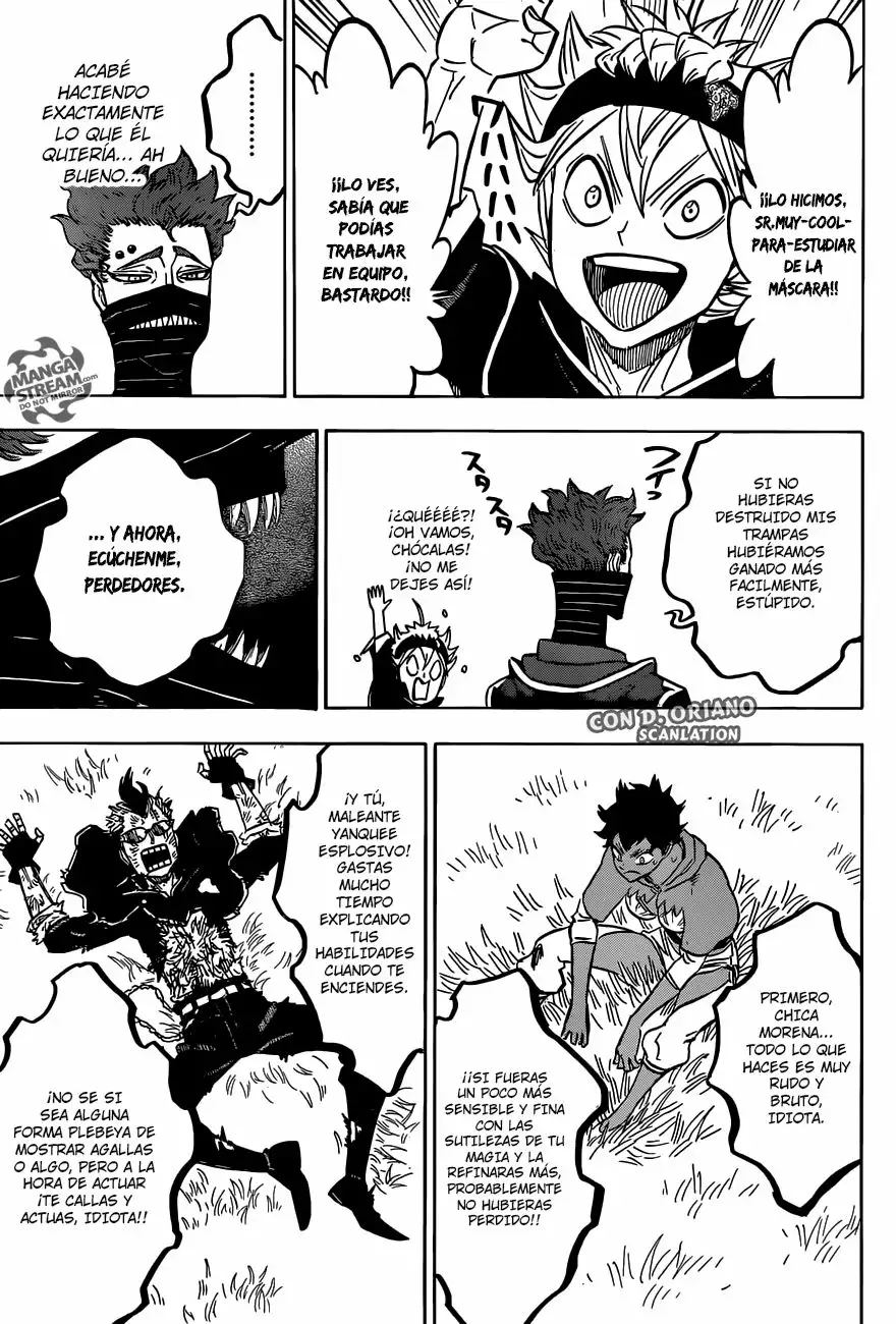 Black Clover Capítulo 125 - Page 14