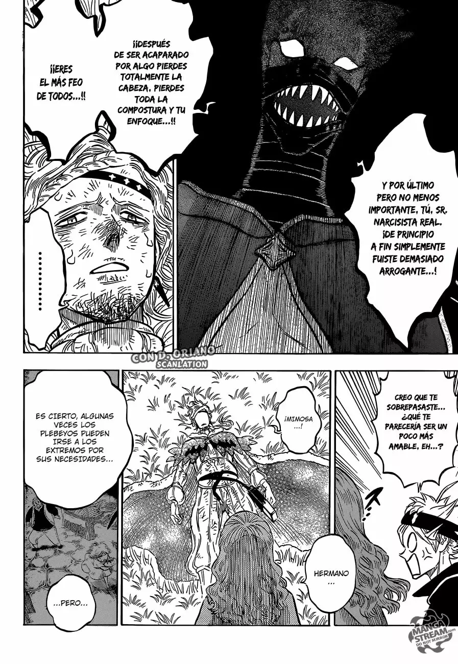 Black Clover Capítulo 125 - Page 15