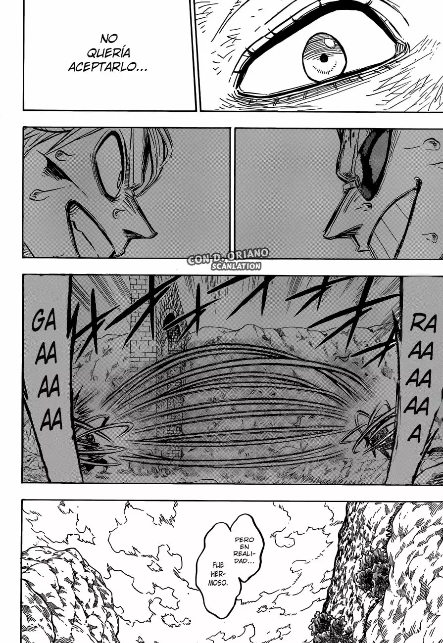 Black Clover Capítulo 125 - Page 17