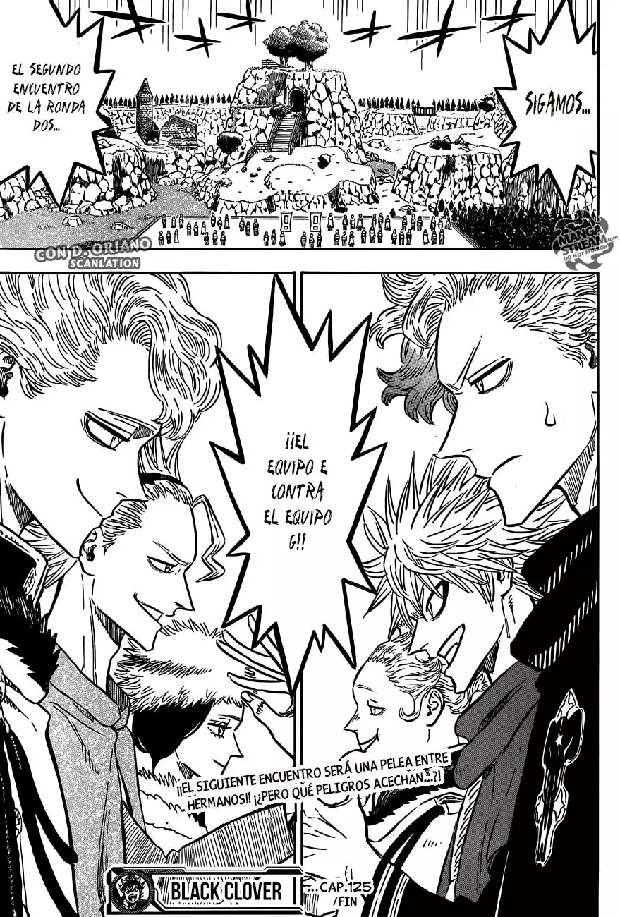 Black Clover Capítulo 125 - Page 18