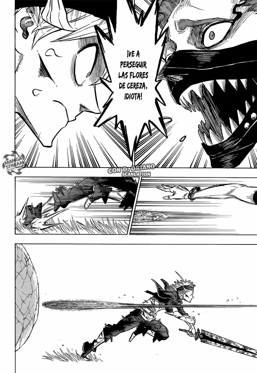 Black Clover Capítulo 125 - Page 3
