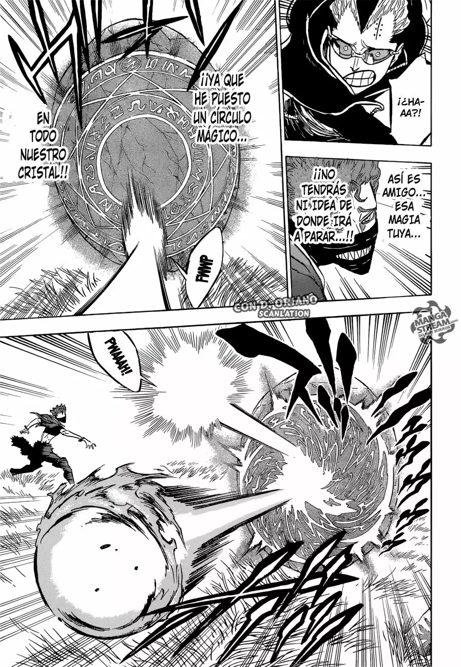Black Clover Capítulo 125 - Page 4