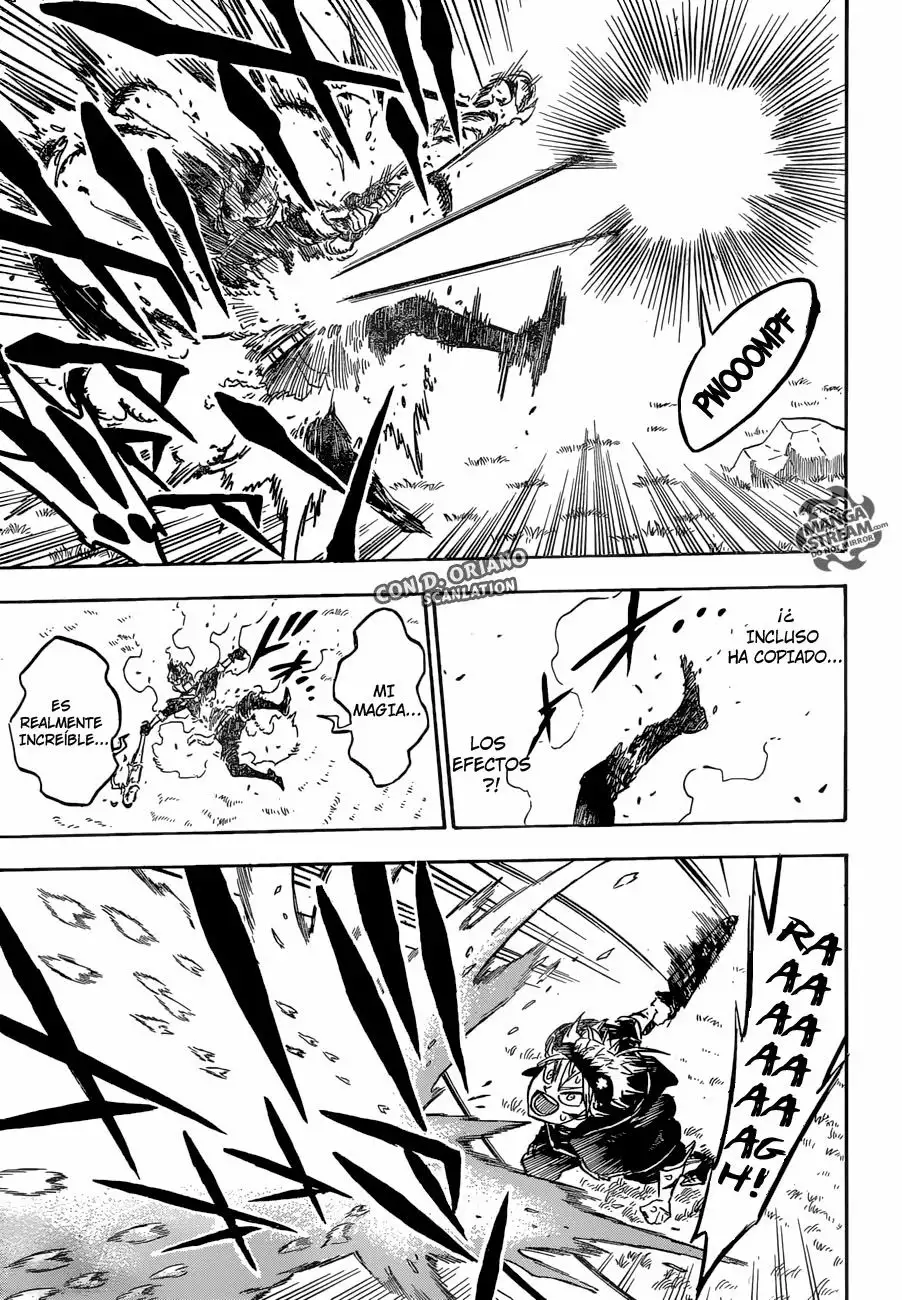 Black Clover Capítulo 125 - Page 6