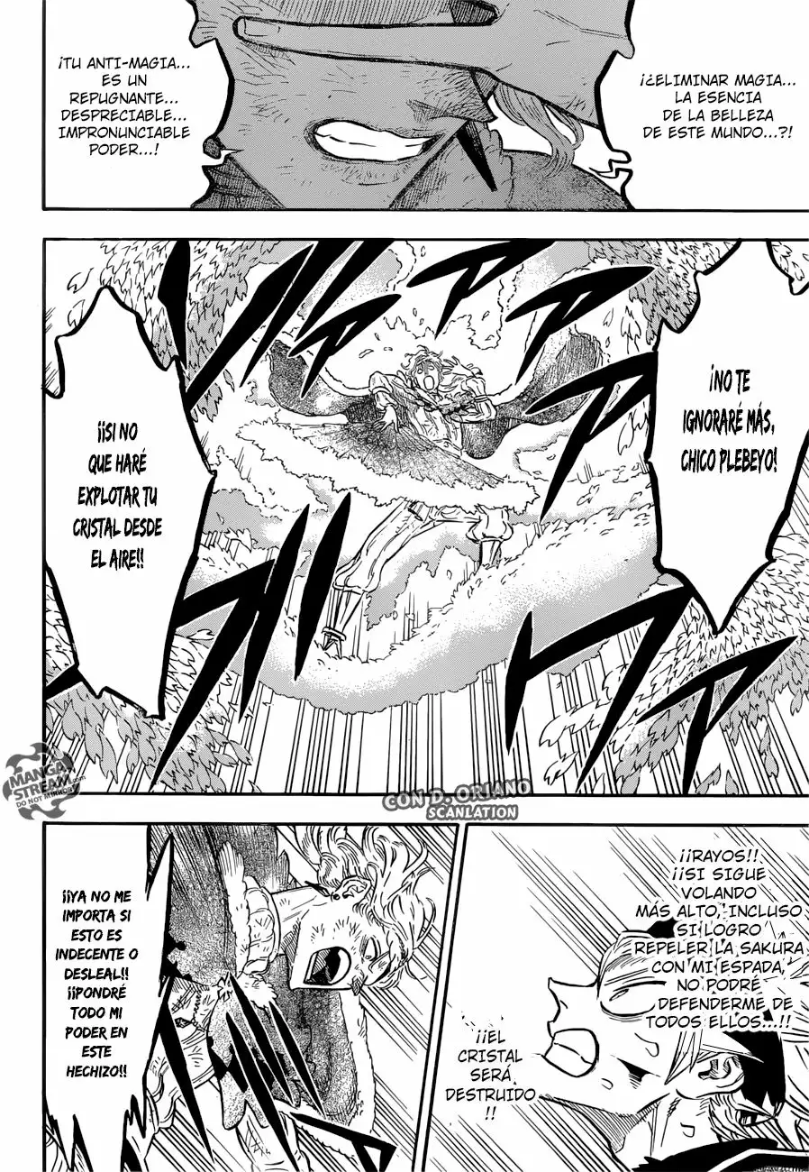 Black Clover Capítulo 125 - Page 7