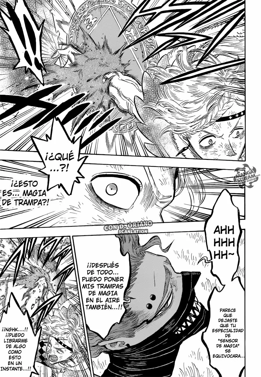 Black Clover Capítulo 125 - Page 8
