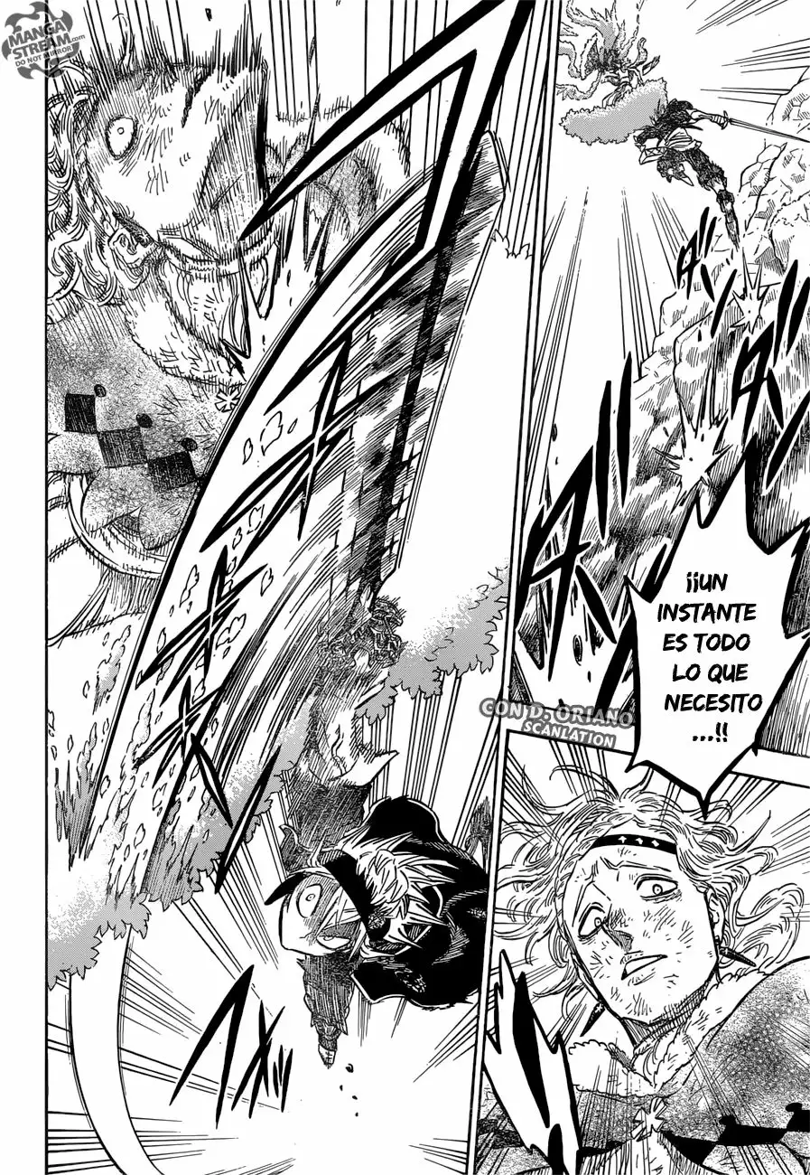Black Clover Capítulo 125 - Page 9