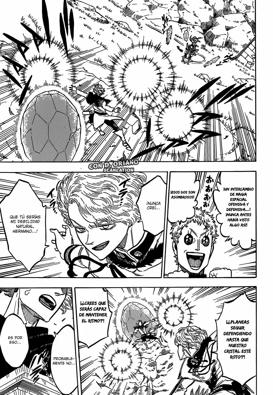 Black Clover Capítulo 126 - Page 10
