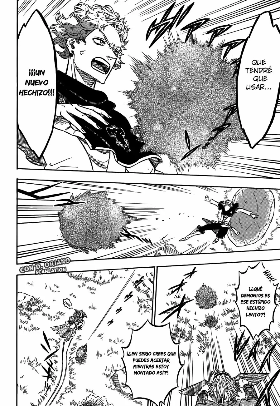 Black Clover Capítulo 126 - Page 11