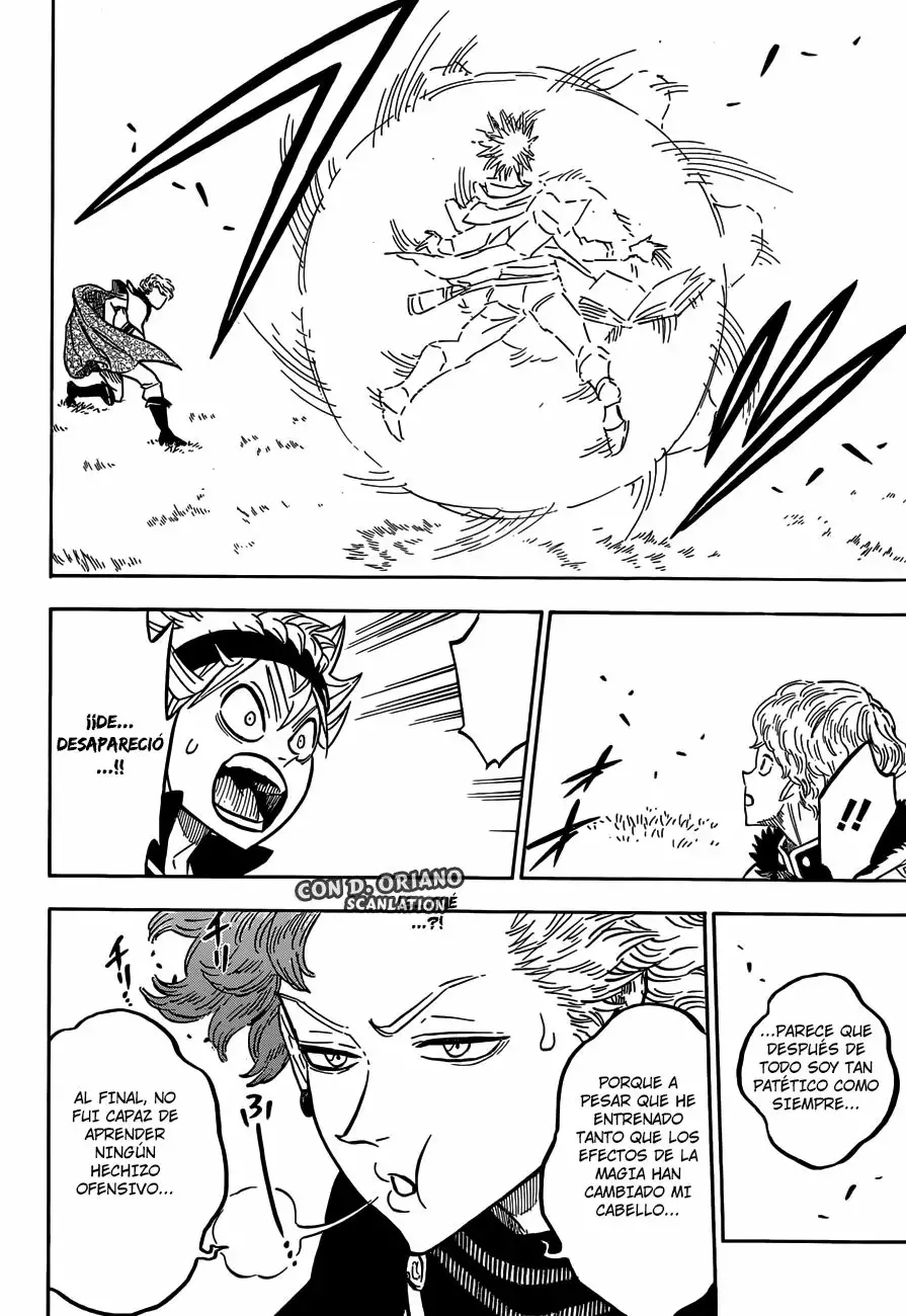 Black Clover Capítulo 126 - Page 13